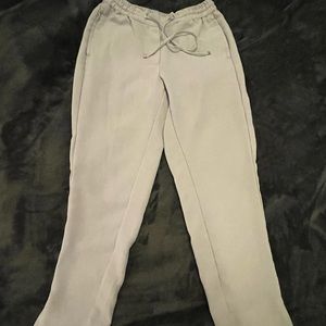 Light blue/grey jogger style work pants